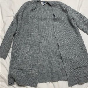 Gray Cardigan